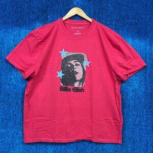 Billie Eilish Official Merch Red T-Shirt Size XXL